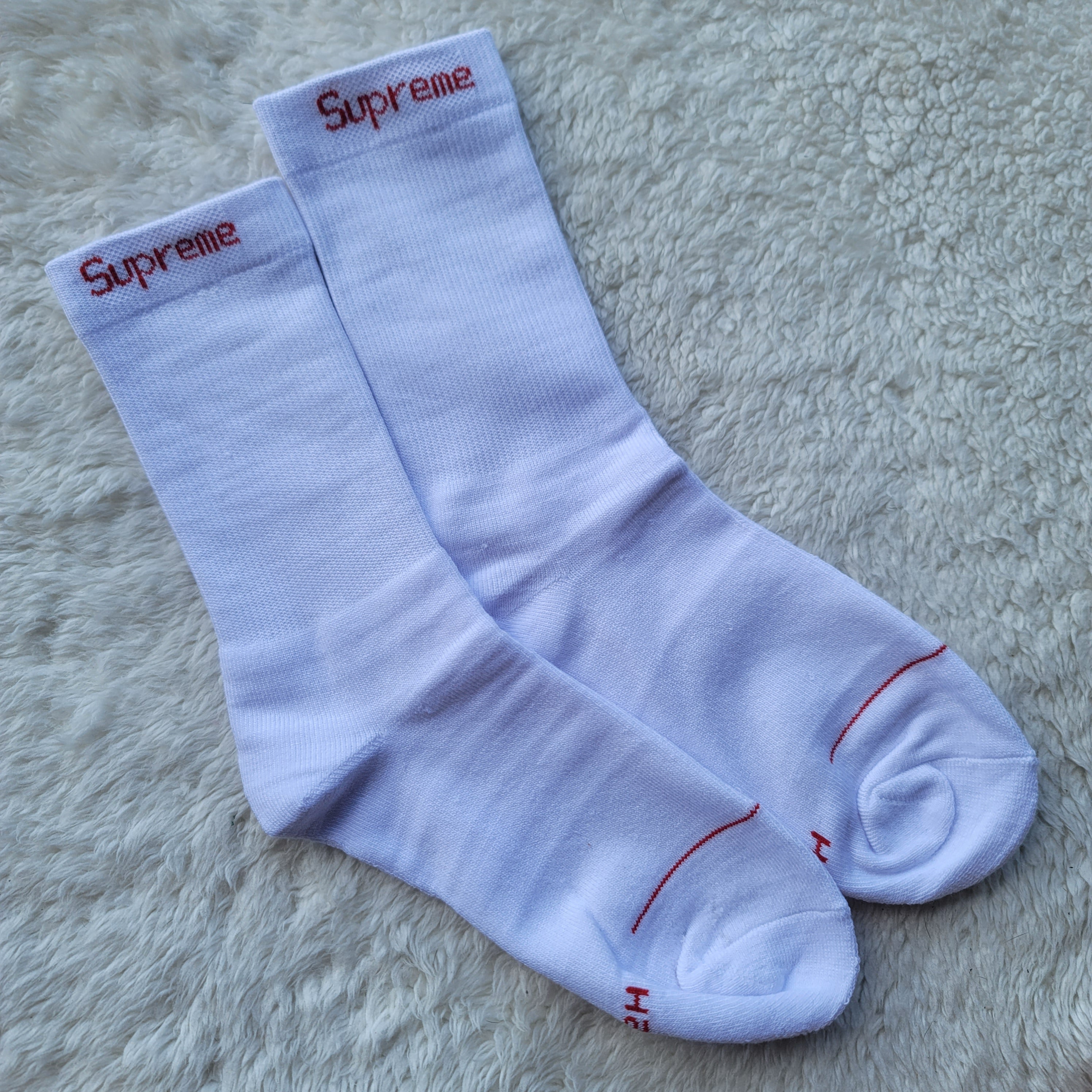 Supreme Socks 1-4 Pairs