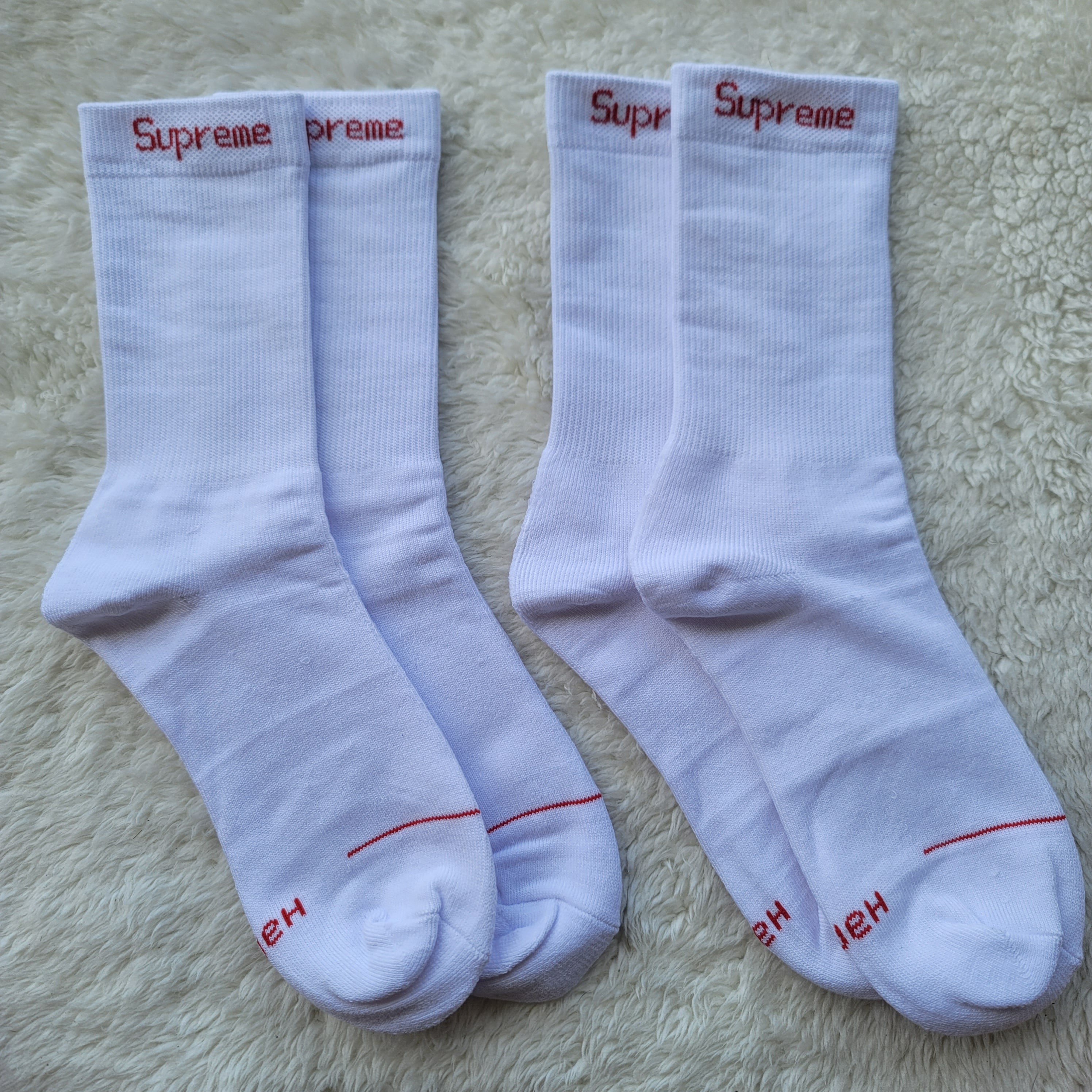Supreme Socks 1-4 Pairs