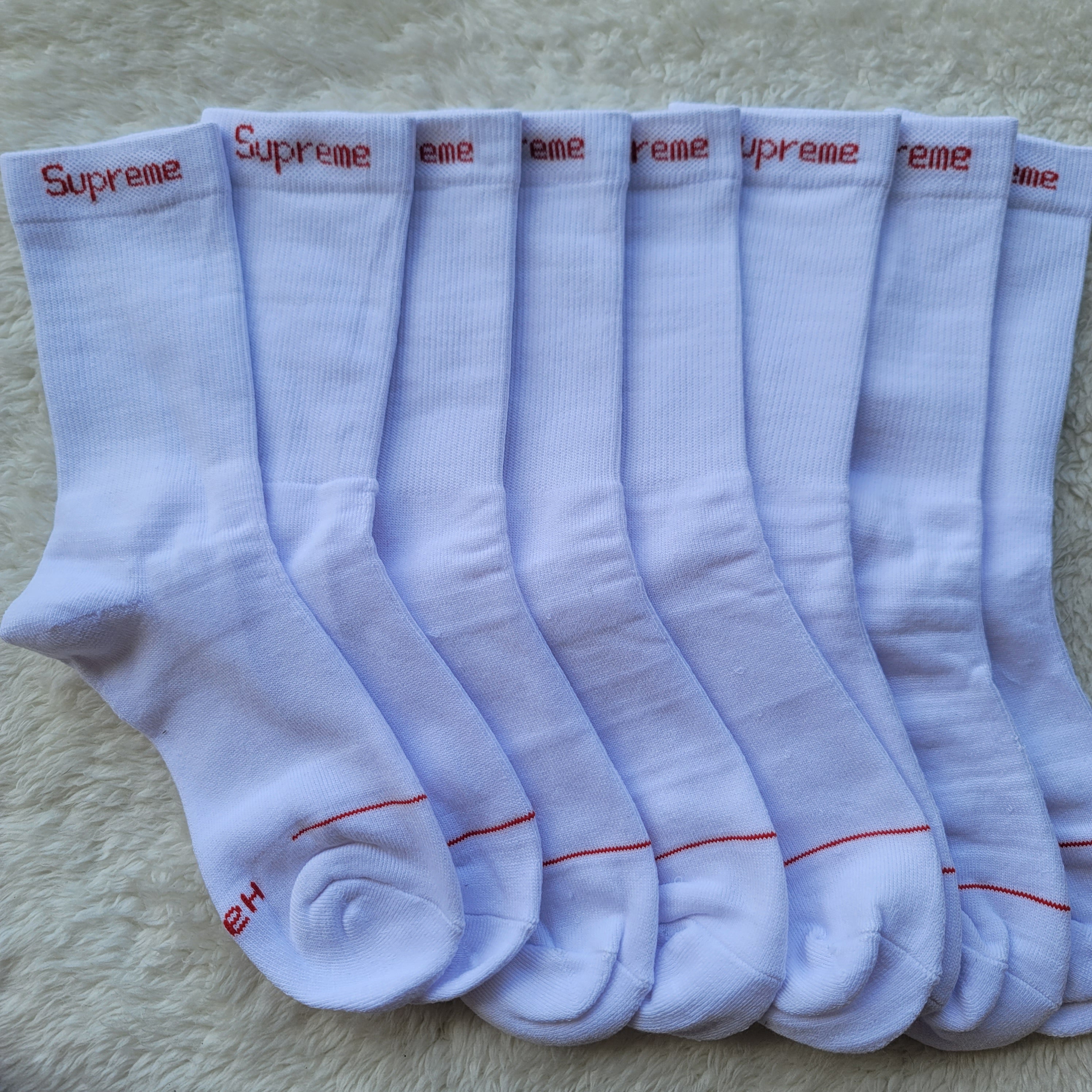 Supreme Socks 1-4 Pairs