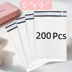 6x9 Polymailer 200-4000 PCS White